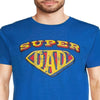 Father's Day Super Dad Men's & Big Men's Graphic Tee, Size S-3XL