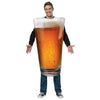 Men's Get Real Beer Pint Halloween Costume