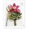 USPS Contemporary Boutonniere  Forever Stamps - Booklet of 20 Postage Stamps