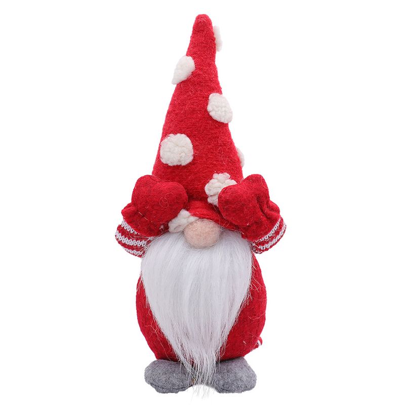 Handmade Christmas Gnome Doll