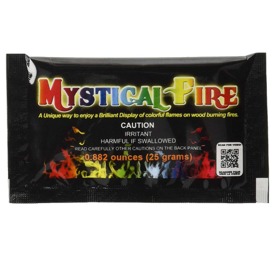 12 Pack Mystical Fire Flame Colorant Vibrant Long-Lasting Flame Color Changer Perfect for Halloween