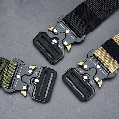 Men's Tactical Multi Function Combat Survival Belt