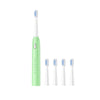 Rechargeable Electric Toothbrush With 4 Replacement Heads