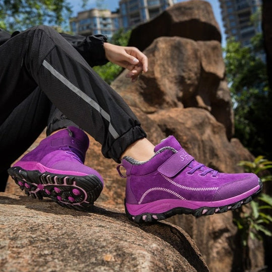 Men's Suede Warm Casual Snow Boots