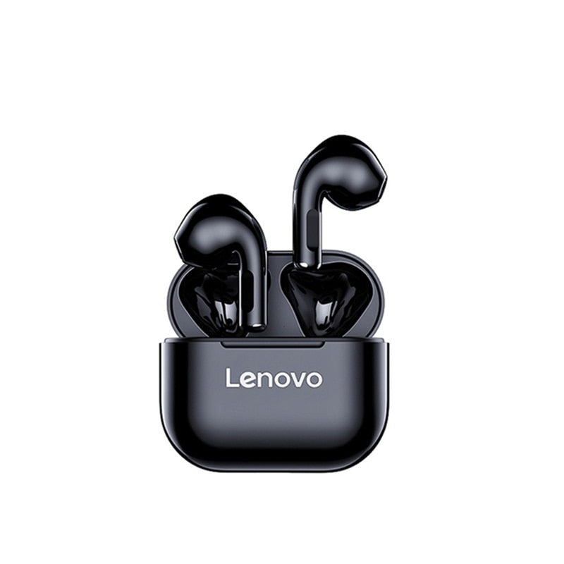 Lenovo LP40 TWS Wireless Earphone Bluetooth 5.0 Dual Stereo Earbuds with Noise Reduction