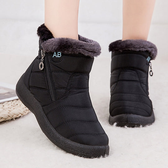 Waterproof Lightweight Ankle Snow Boots