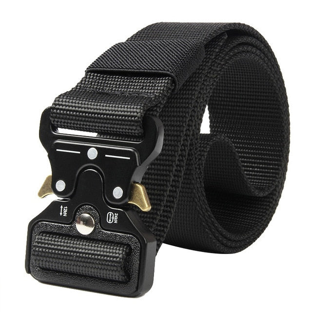 Men's Tactical Multi Function Combat Survival Belt