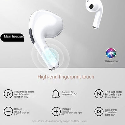 Lenovo LP40 TWS Wireless Earphone Bluetooth 5.0 Dual Stereo Earbuds with Noise Reduction