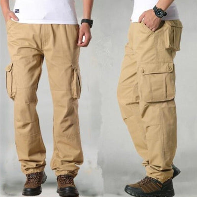 Men's Casual Multi Pocket Military Tactical Pants