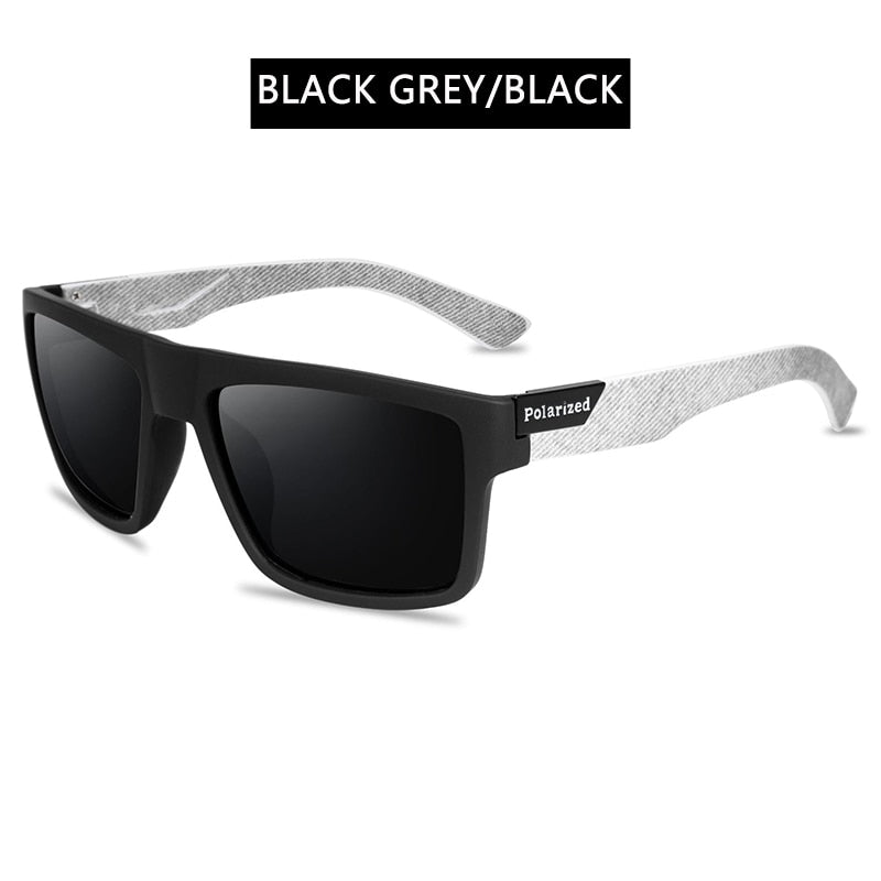 Unisex Polarized Sunglasses with UV400 Protection