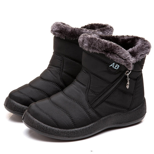 Waterproof Lightweight Ankle Snow Boots