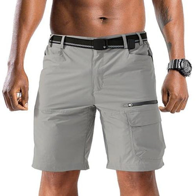 Men's Lightweight Military Style Cargo Shorts