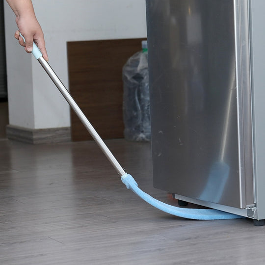 3 In 1 Microfiber Long Handle Under Appliance Corner Cleaning