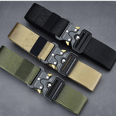 Men's Tactical Multi Function Combat Survival Belt