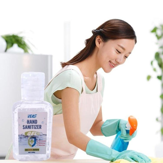 10 Pack 1oz Travel Size Antibacterial Disinfection Quick-Dry Gel Hand Sanitizer