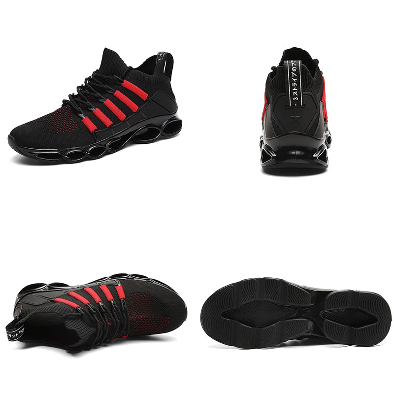 Men's Breathable Running Shoes with Air