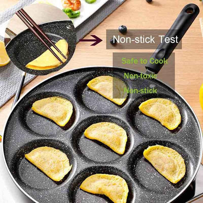 Non-Stick Egg and Pancake Breakfast Maker Pan