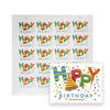 USPS Happy Birthday Forever Stamps 2021 - Booklet of 20 Postage Stamps