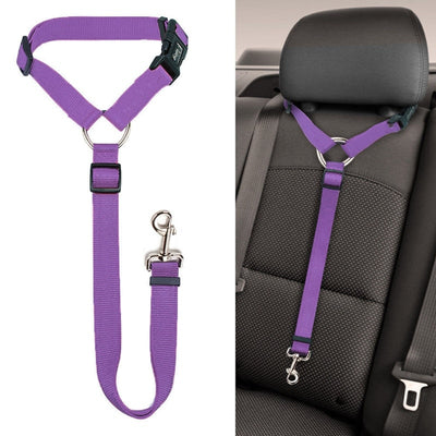 Adjustable Pet Safety Car Seat Belt Harness
