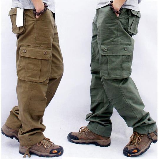 Men's Casual Multi Pocket Military Tactical Pants