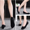 Women's Low Heel Slip-on Dress Shoes