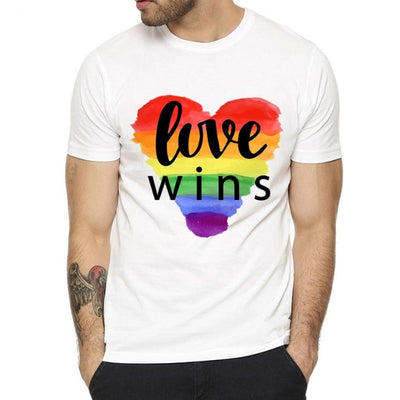 Love Wins Heart Shirt