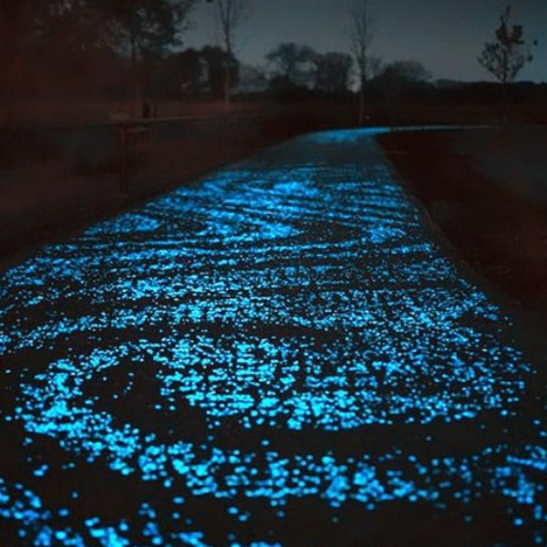 Glow In The Dark Luminous Pathway Yard Stones