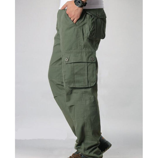 Men's Casual Multi Pocket Military Tactical Pants