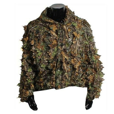 3D Leaf Camouflage Hunting Ghillie Suit