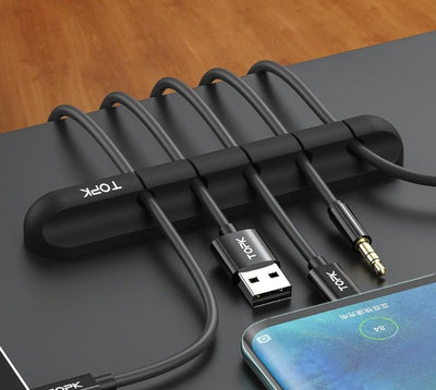 USB Desktop Cable Organizer