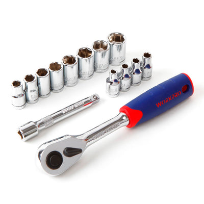 Professional Car Repair Ratchet Wrench Socket Tool Set