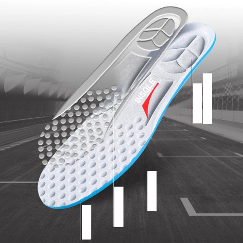 One Pair Orthopedic Arch Support Soft Insoles