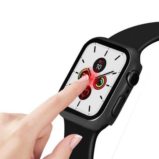 2-In-1 Screen Protector And Cover Compatible With Apple Watch