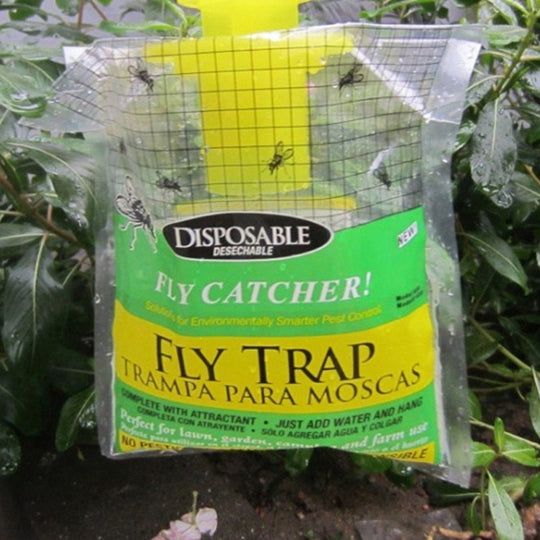 Multi-Pack 100% Guaranteed Fly & Mosquito Outdoor Trap