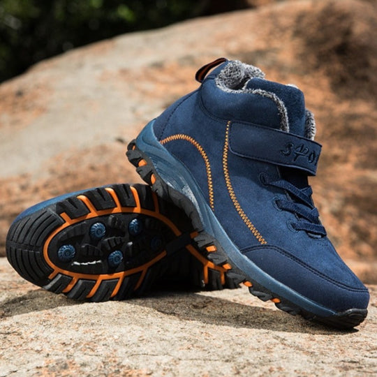 Men's Suede Warm Casual Snow Boots