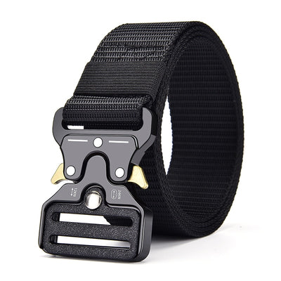 Men's Tactical Multi Function Combat Survival Belt