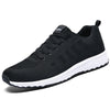 Woman's Lightweight Lace-Up Mesh Breathable Running Shoes