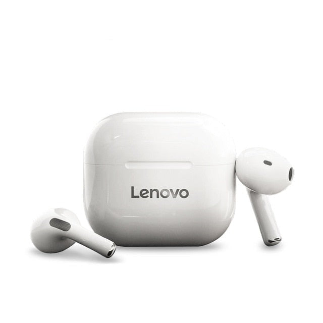 Lenovo LP40 TWS Wireless Earphone Bluetooth 5.0 Dual Stereo Earbuds with Noise Reduction