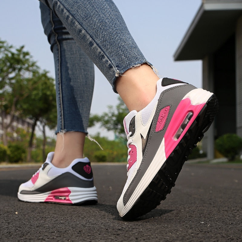 Women's Air Cushion Breathable Running Shoes