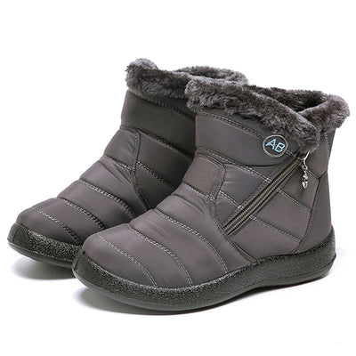 Waterproof Lightweight Ankle Snow Boots
