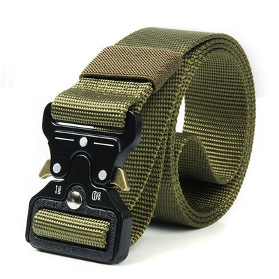 Men's Tactical Multi Function Combat Survival Belt