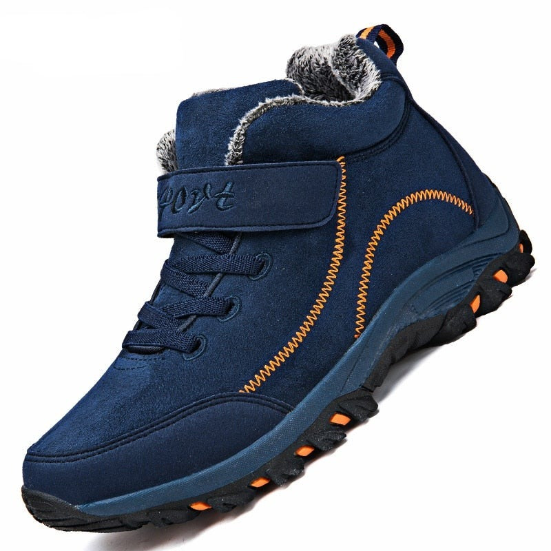 Men's Suede Warm Casual Snow Boots