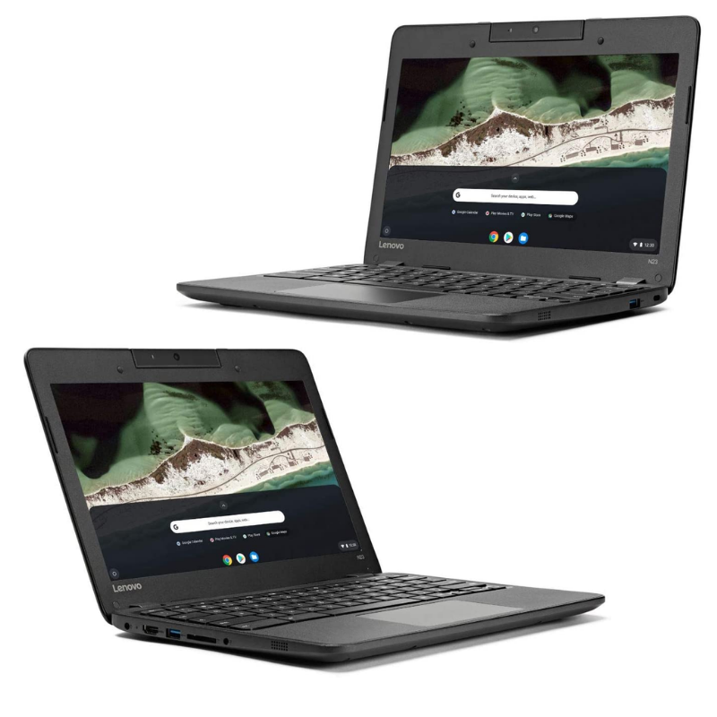Lenovo N23 11.6 inches Chromebook PC - Intel N3060 1.6GHz 4GB 16GB Webcam Chrome OS (Renewed)