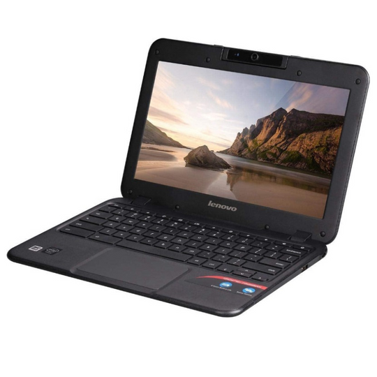 11.6" Lenovo N21 HD 16GB SSD Chromebook Intel Celeron N2840 4GB WiFi Bluetooth (Renewed)