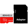 Micro SD Card 1TB Memory Card - Smart Card 1024GB TF Card with Adapter Class 10 High Speed Micro