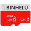 Micro SD Card 1TB Memory Card - Smart Card 1024GB TF Card with Adapter Class 10 High Speed Micro