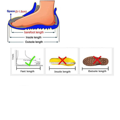 Men's Comfort Rubber Sandals