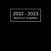 Large Two Year 2022-2023 Monthly Planner