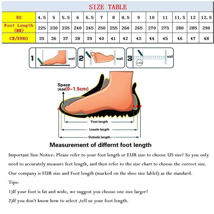 Leather High and Low Top Athletic Shoes