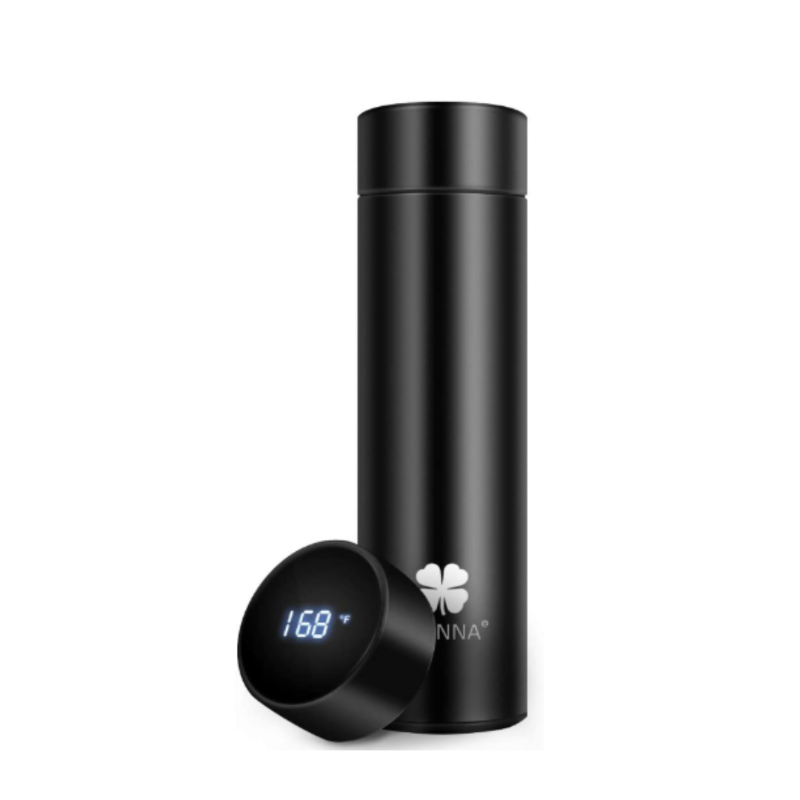 Stainless Steel Travel Mug With LED Temperature Display